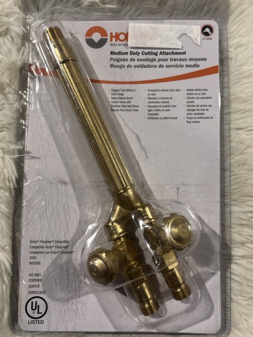 Hobart 770200 Medium Duty Cutting Torch Attachment - NEW!